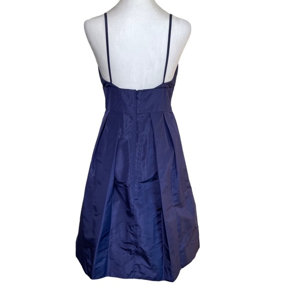 J Crew Adrienne Silk Taffeta Party Dress - Picture 2 of 8